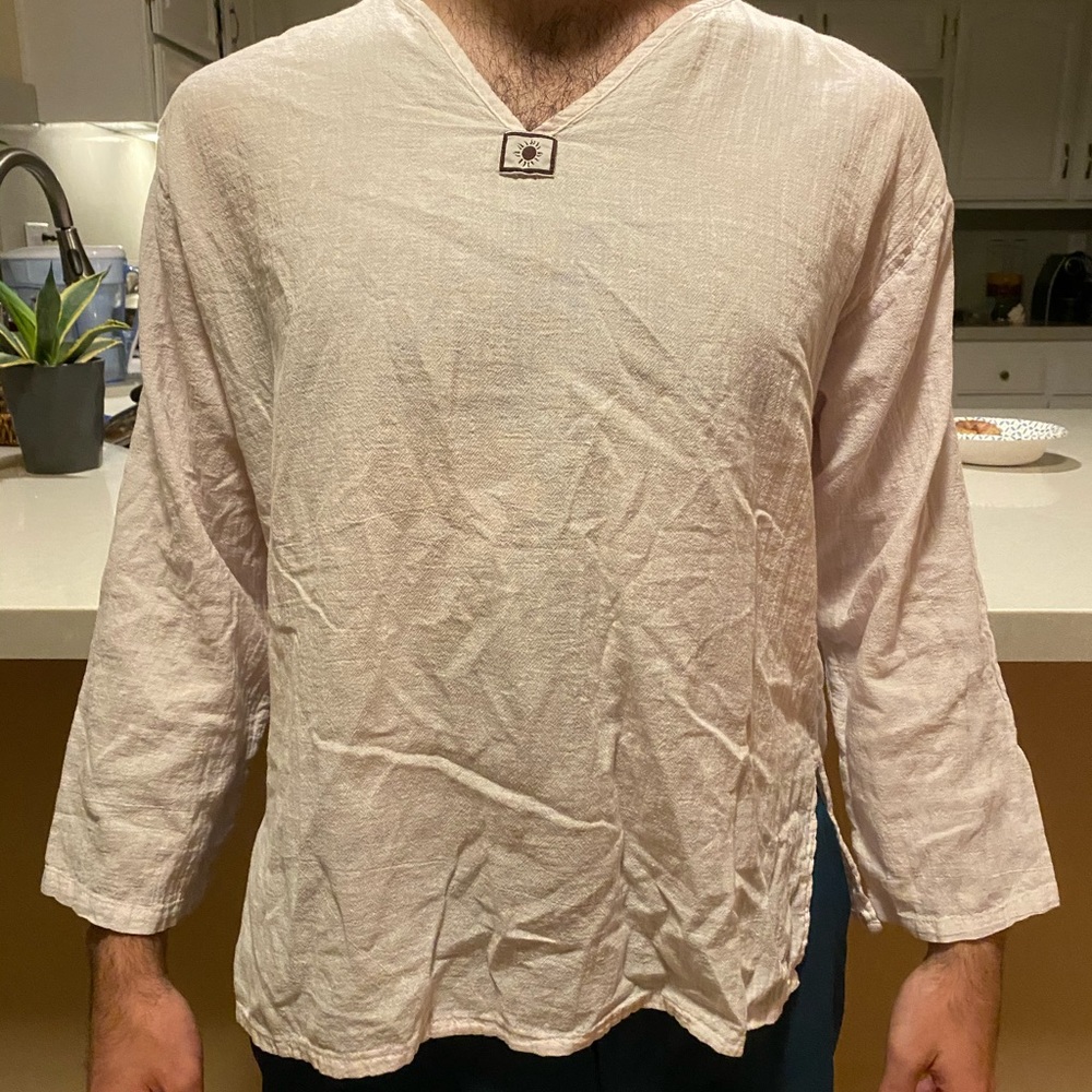 Flowy hippie shirt